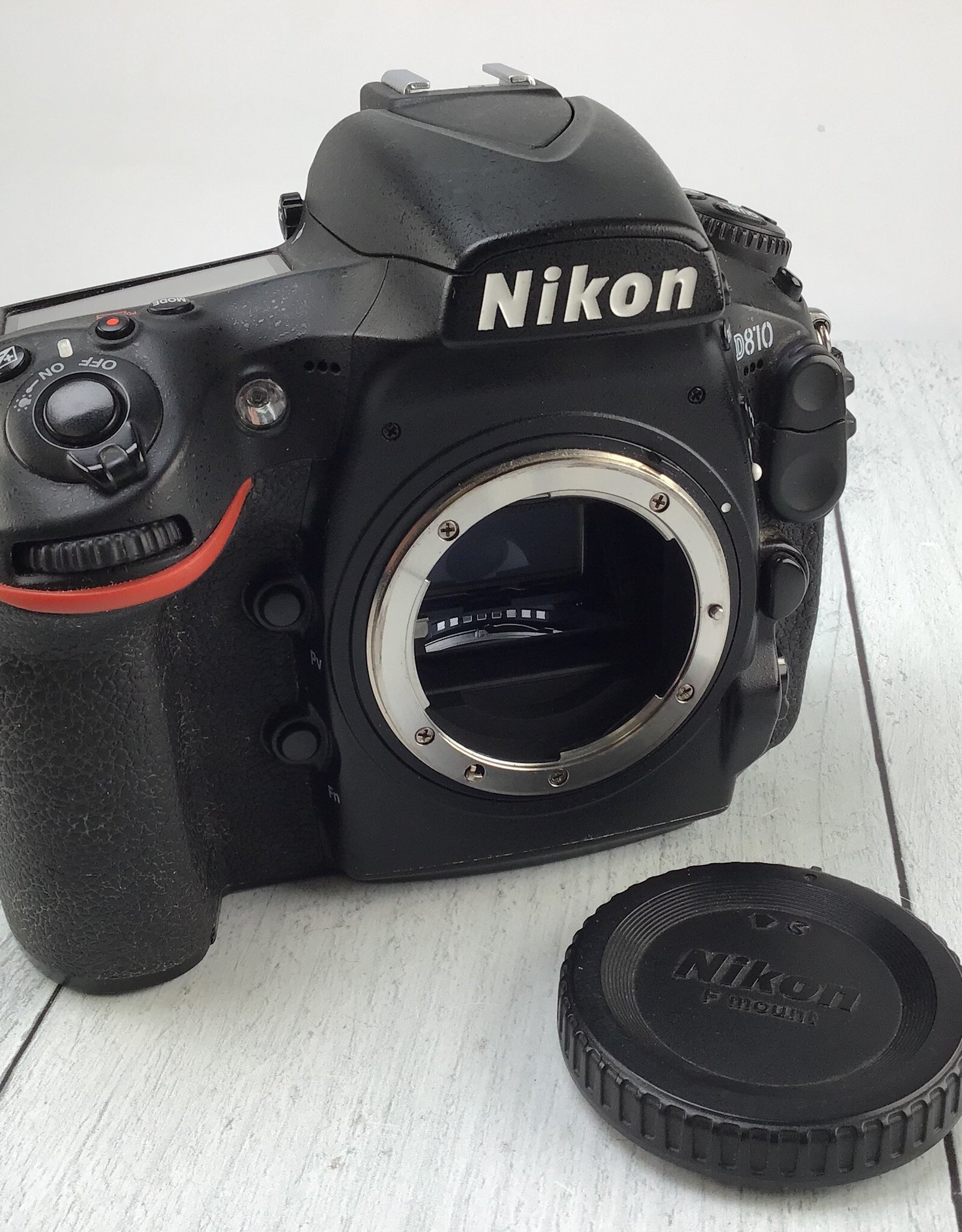 NIKON Nikon D810 Camera Body Shutter Count 368836 BGN