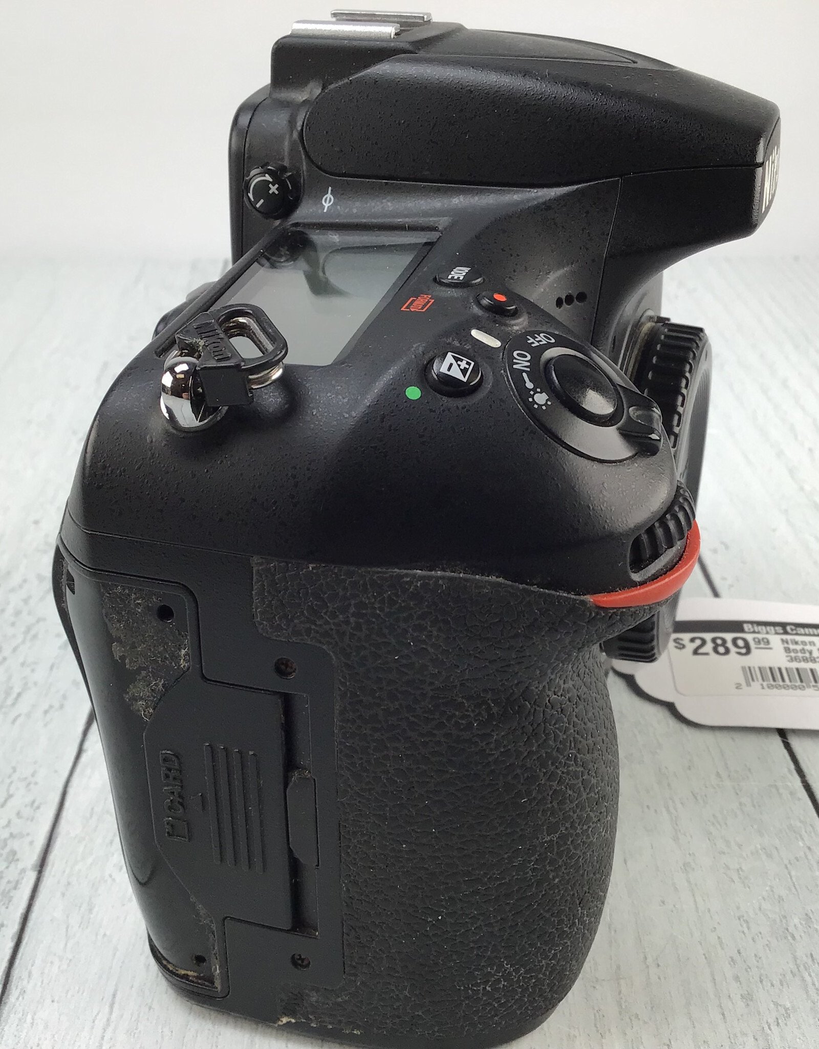 NIKON Nikon D810 Camera Body Shutter Count 368836 BGN