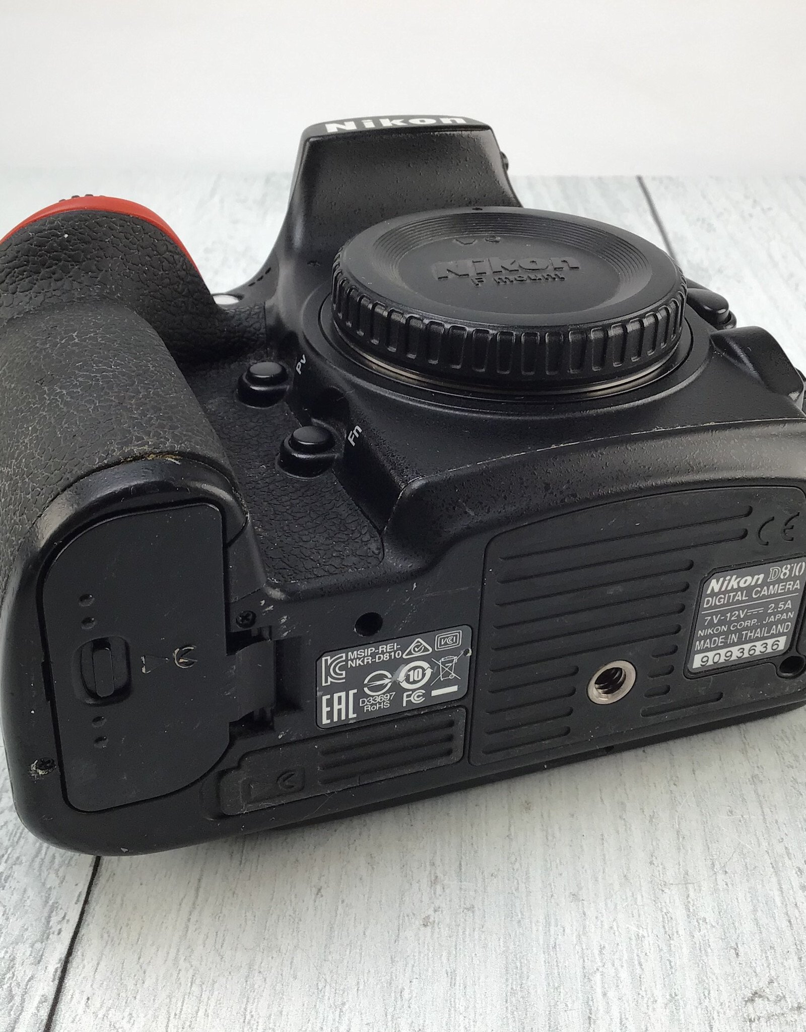 NIKON Nikon D810 Camera Body Shutter Count 368836 BGN