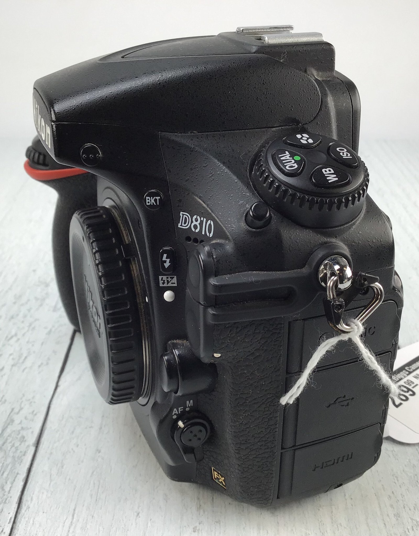 NIKON Nikon D810 Camera Body Shutter Count 368836 BGN