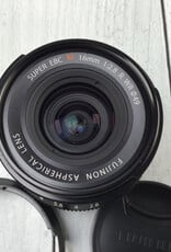 FUJI Fuji Super EBC XF 16mm f2.8 R WR Lens Used Good