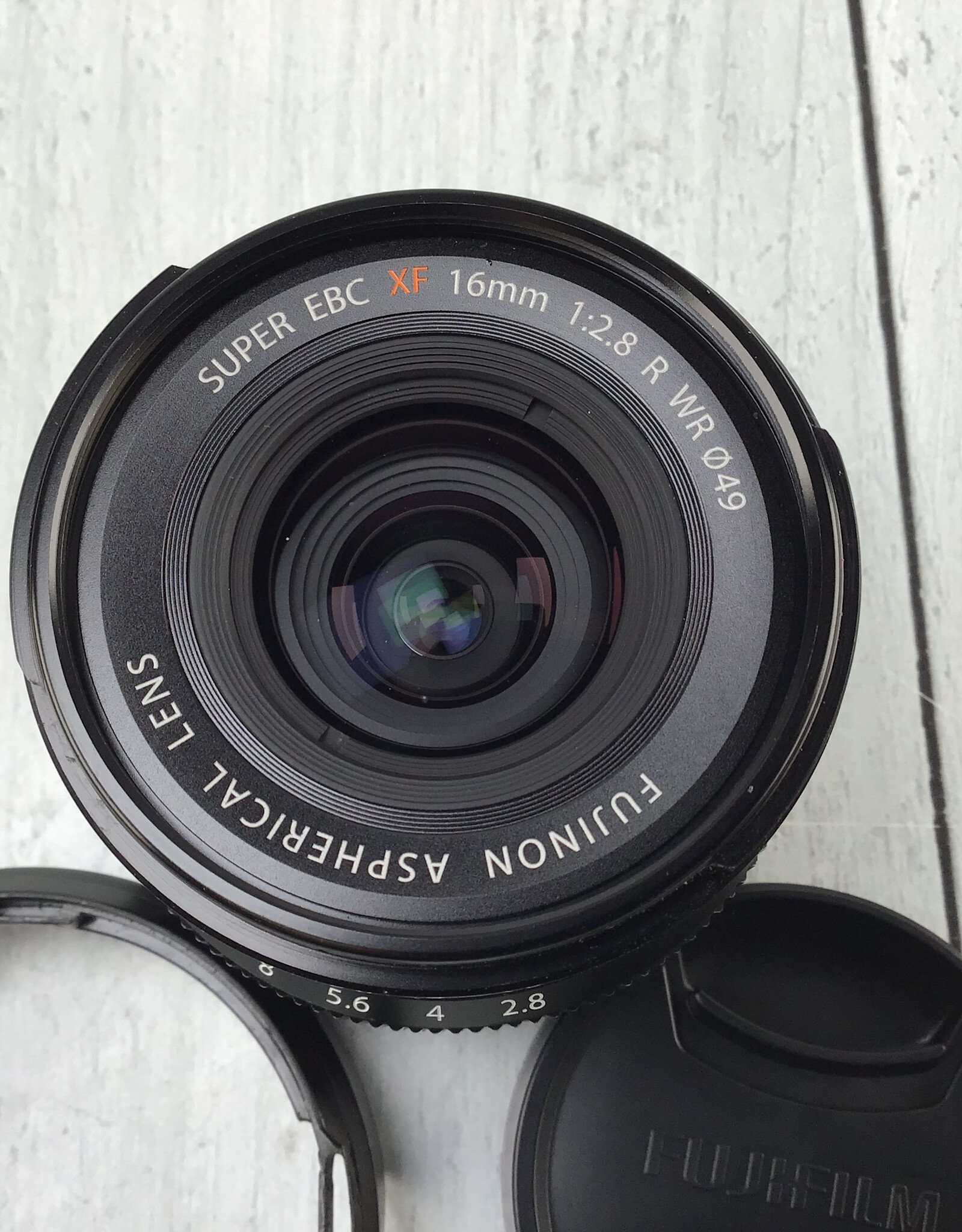 FUJI Fuji Super EBC XF 16mm f2.8 R WR Lens Used Good