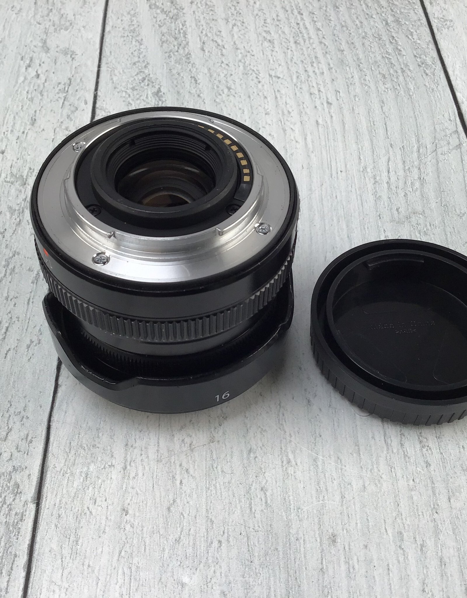 FUJI Fuji Super EBC XF 16mm f2.8 R WR Lens Used Good