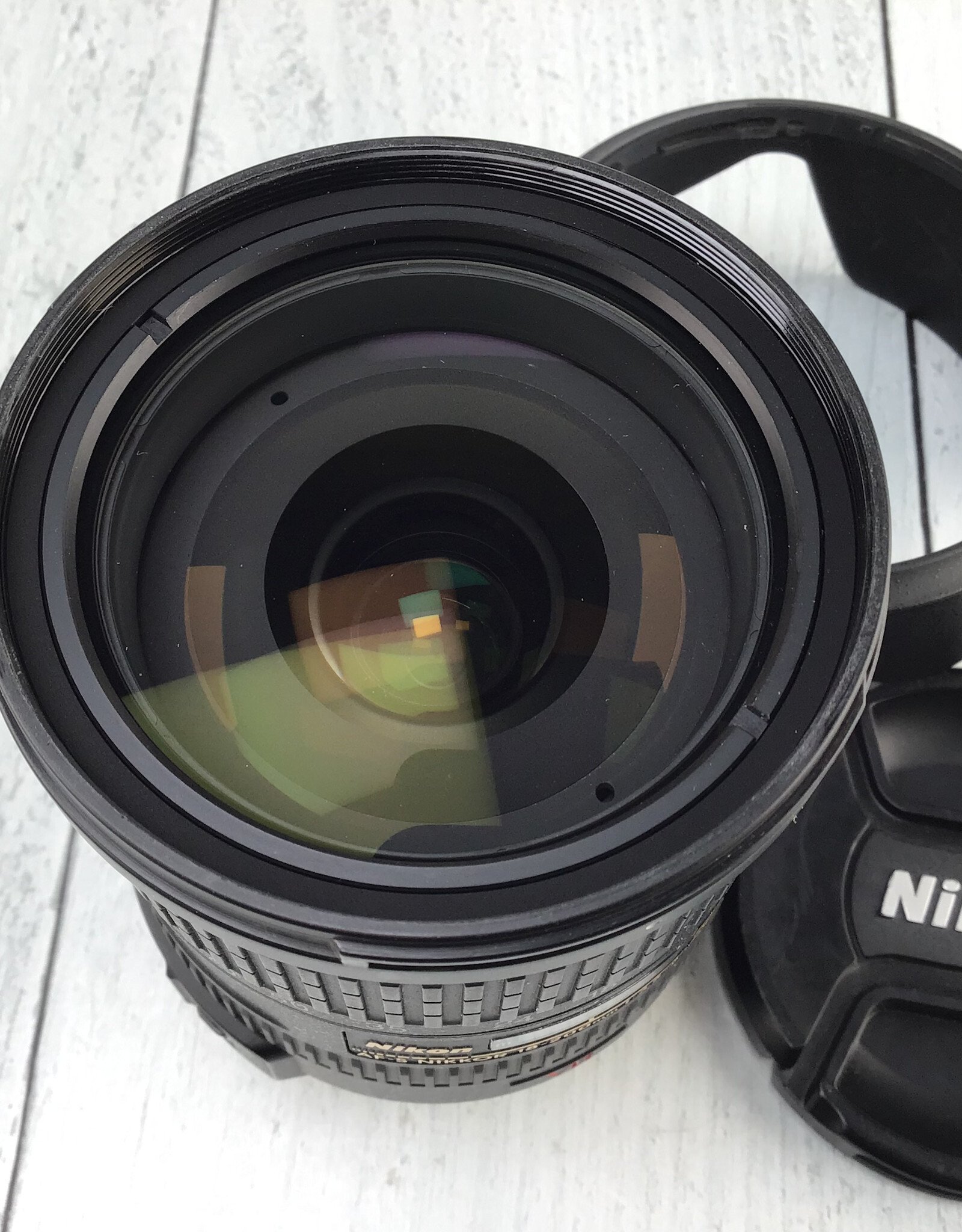 NIKON Nikon AF-S Nikkor 18-200mm f3.5-5.6 G VR Lens Used Good