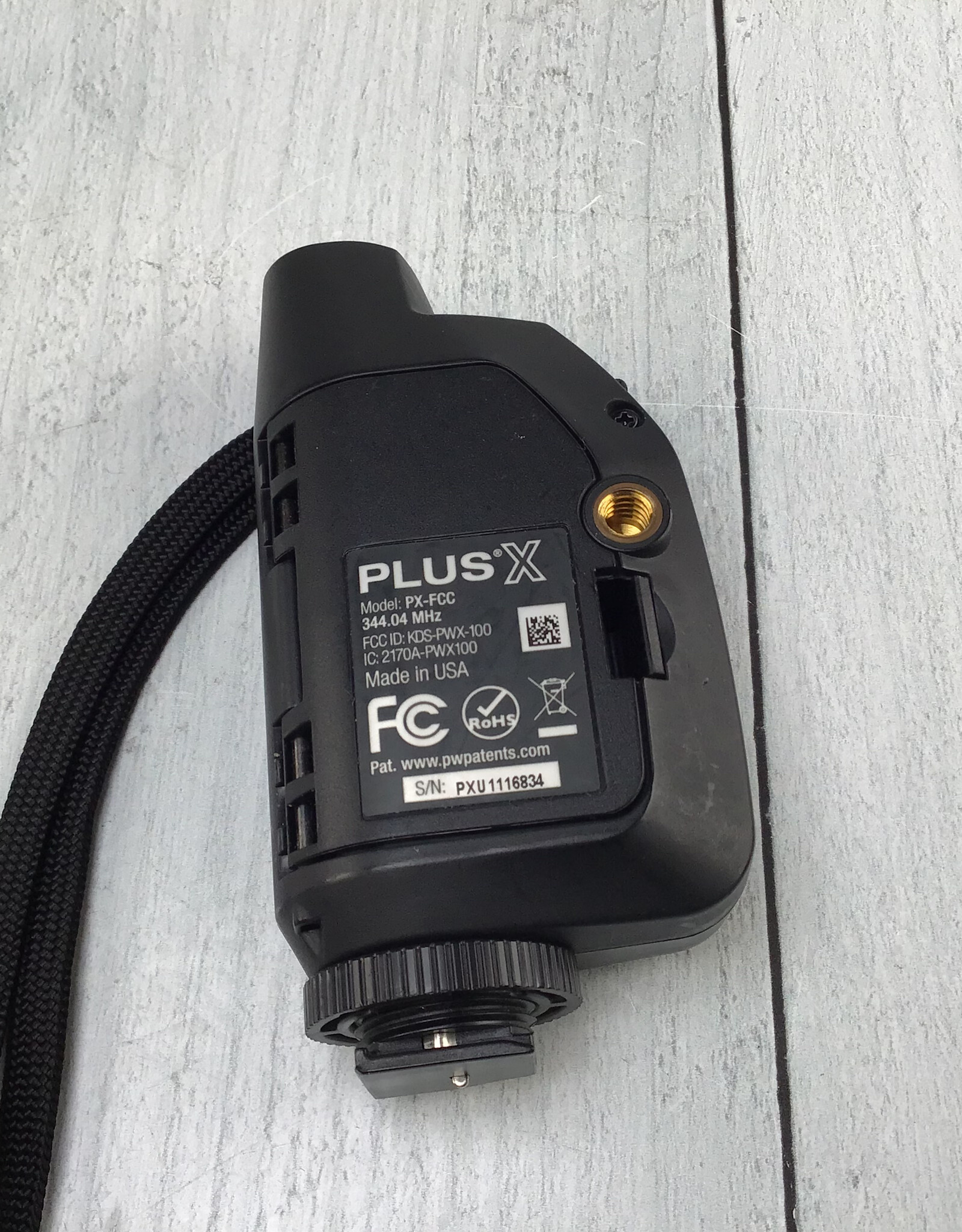 POCKET WIZARD PocketWizard Plus X Trigger Used Good