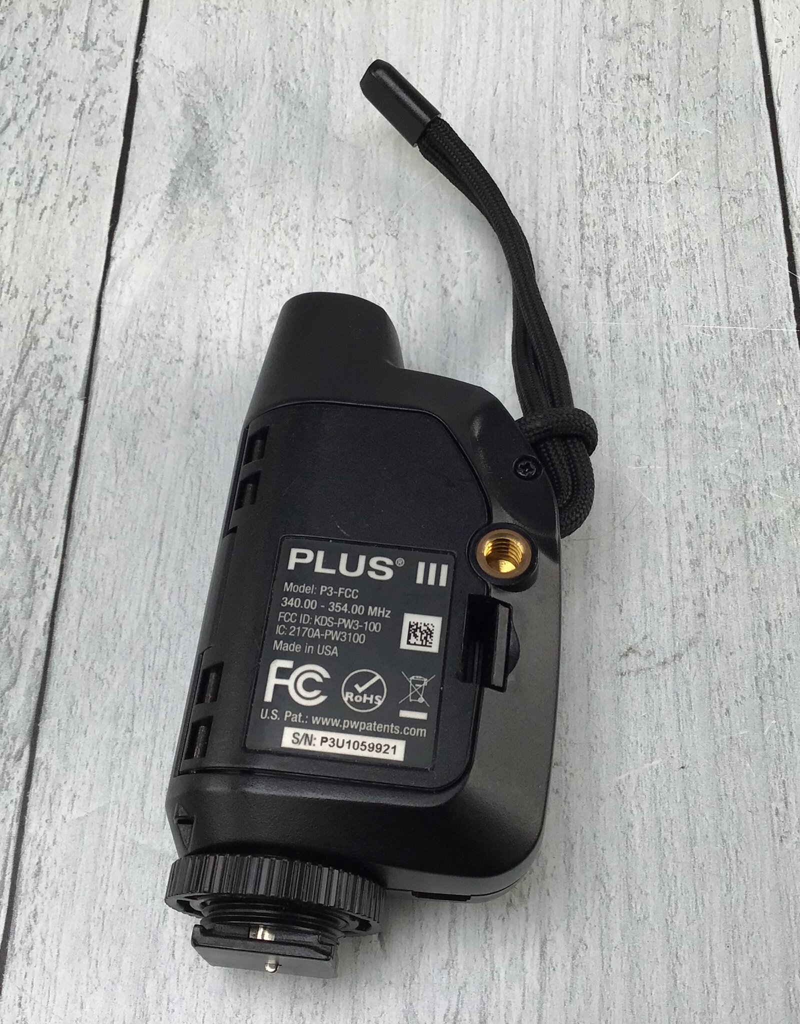 POCKET WIZARD PocketWizard Plus X Trigger Used Good