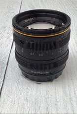 Kamlan KamLan 50mm f1.1 Lens for Sony E Used Fair