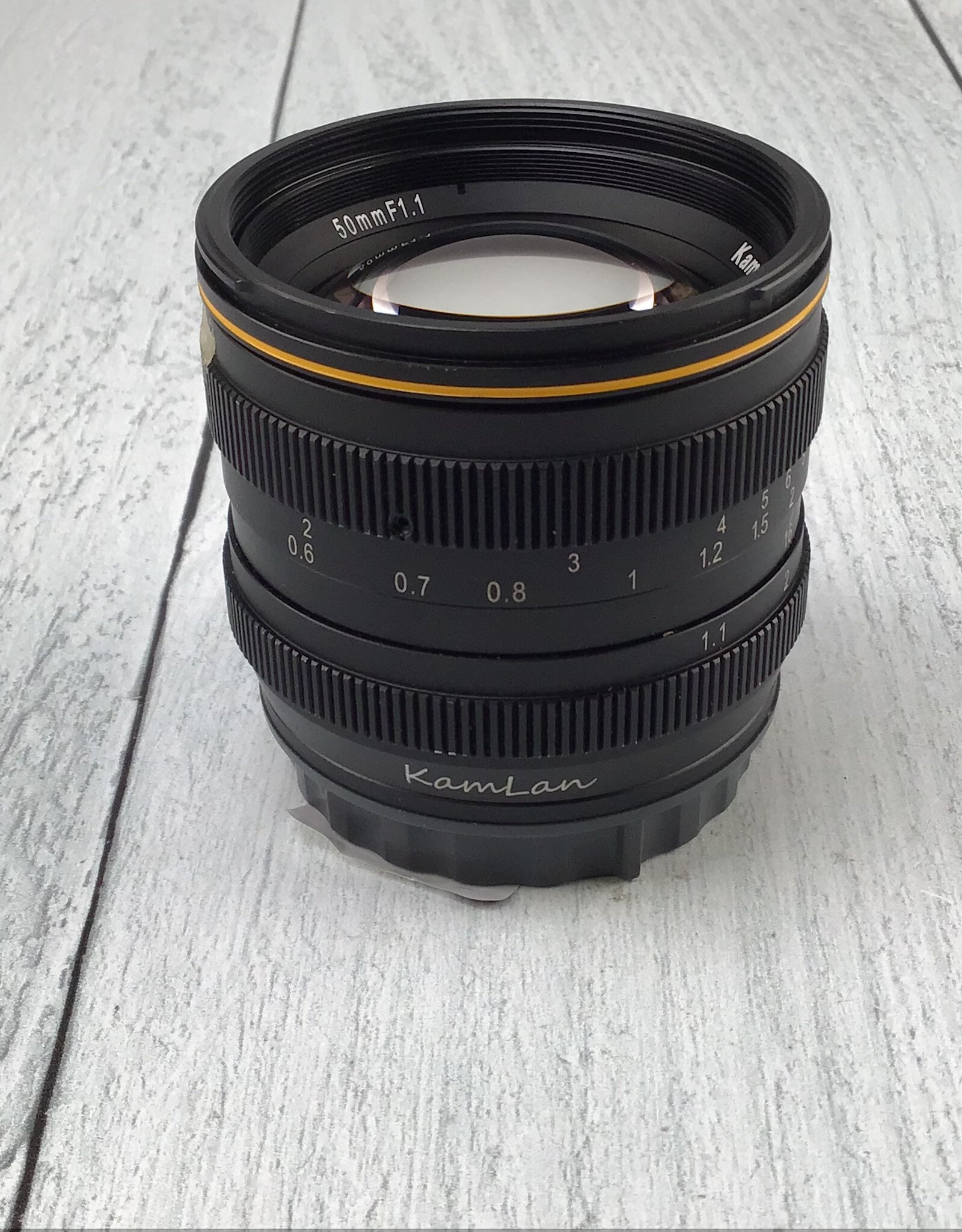 Kamlan KamLan 50mm f1.1 Lens for Sony E Used Fair