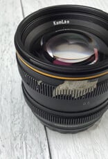 Kamlan KamLan 50mm f1.1 Lens for Sony E Used Fair