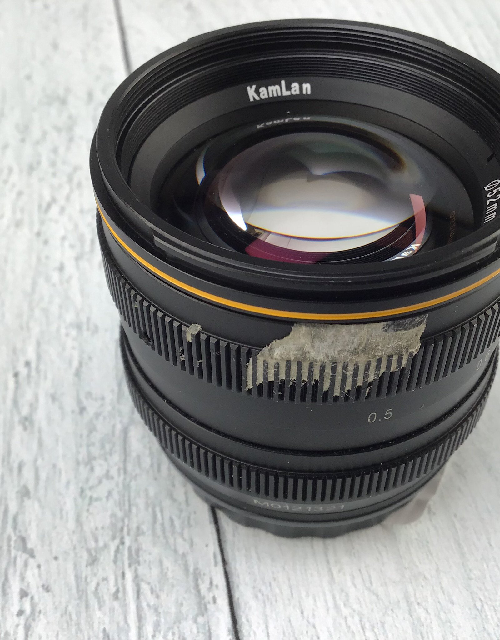 Kamlan KamLan 50mm f1.1 Lens for Sony E Used Fair