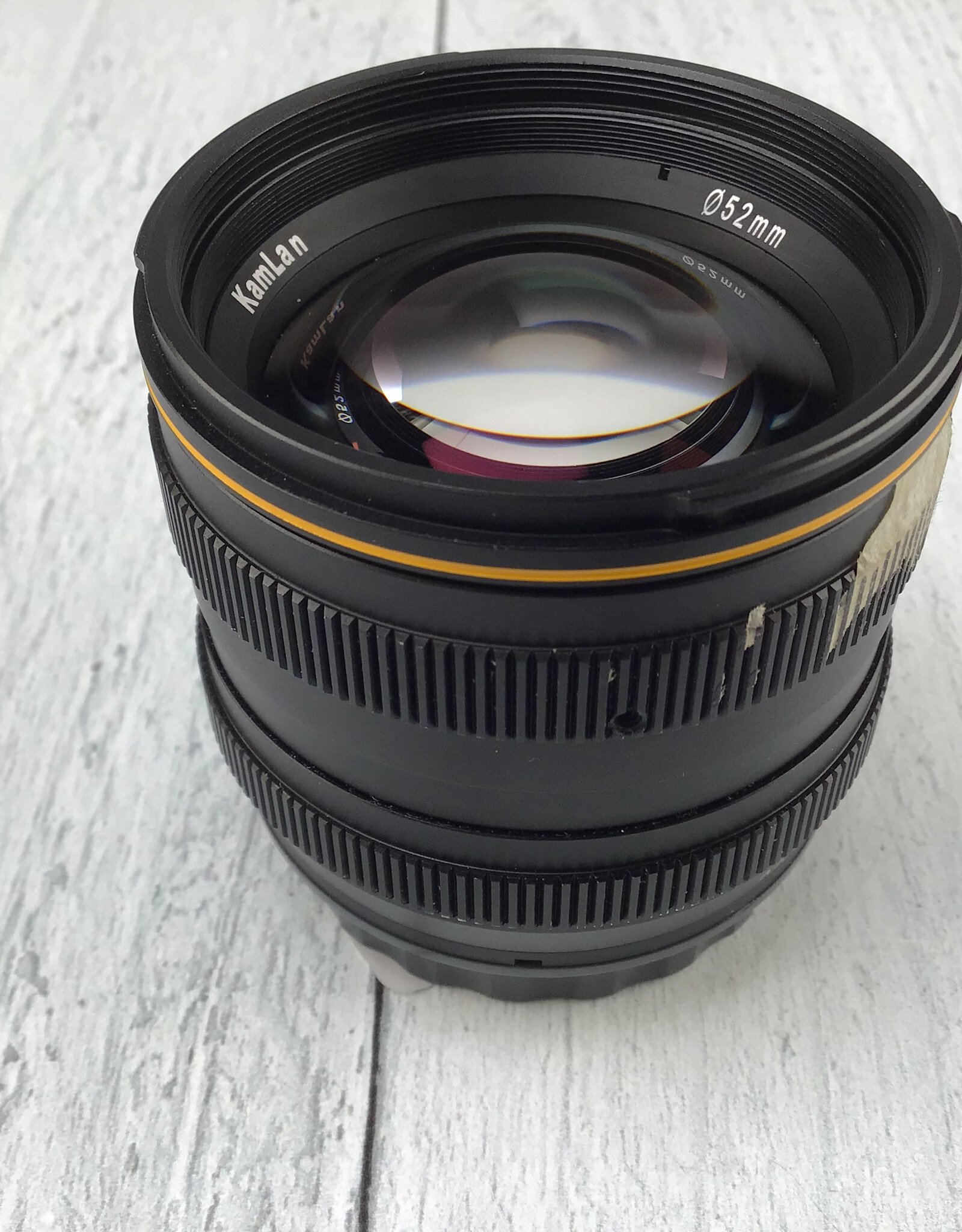 Kamlan KamLan 50mm f1.1 Lens for Sony E Used Fair