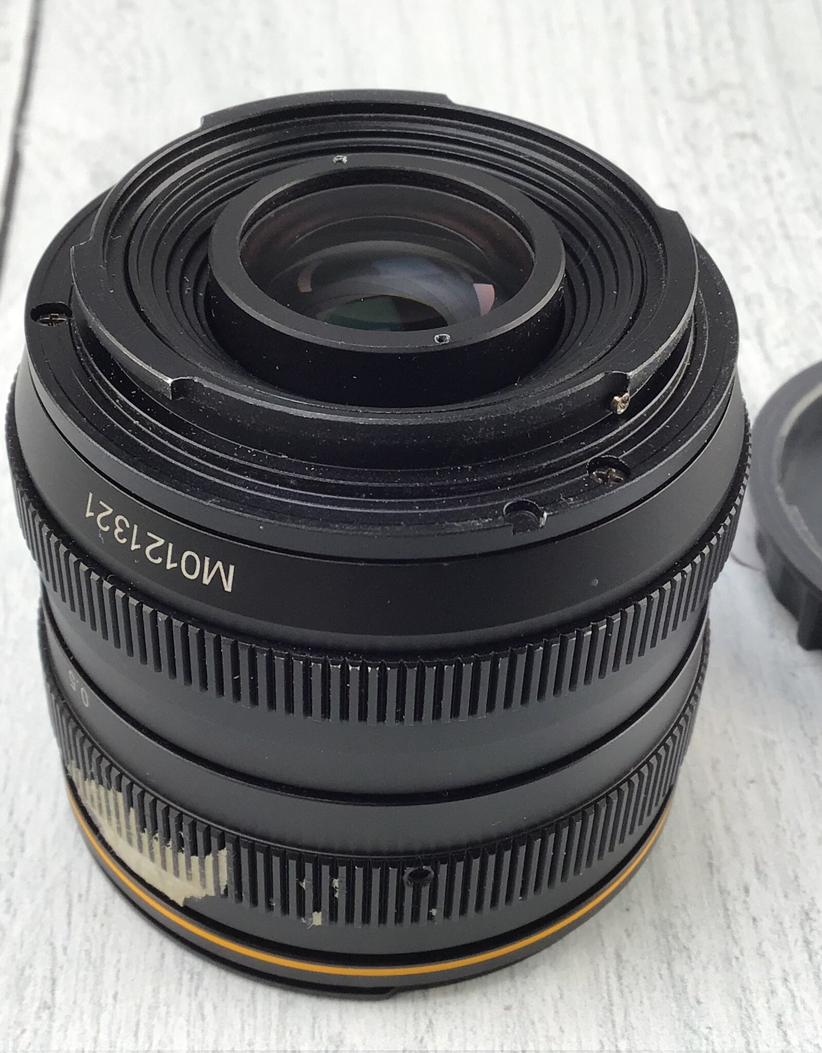 Kamlan KamLan 50mm f1.1 Lens for Sony E Used Fair