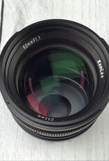 Kamlan KamLan 50mm f1.1 Lens for Sony E Used Fair