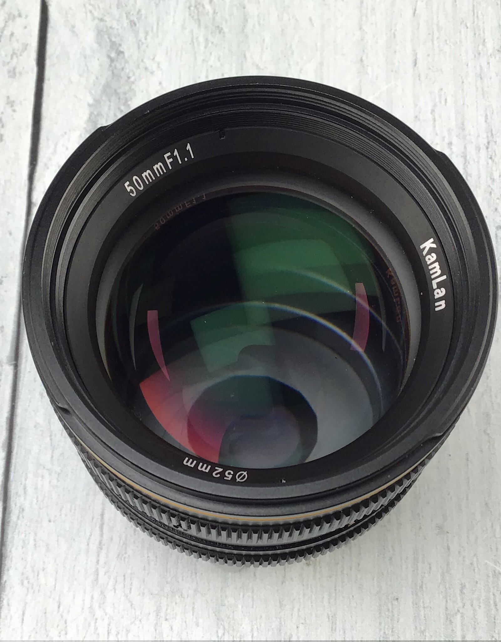 Kamlan KamLan 50mm f1.1 Lens for Sony E Used Fair