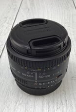 NIKON Nikon AF Nikkor 50mm f1.8 D Lens Used Good