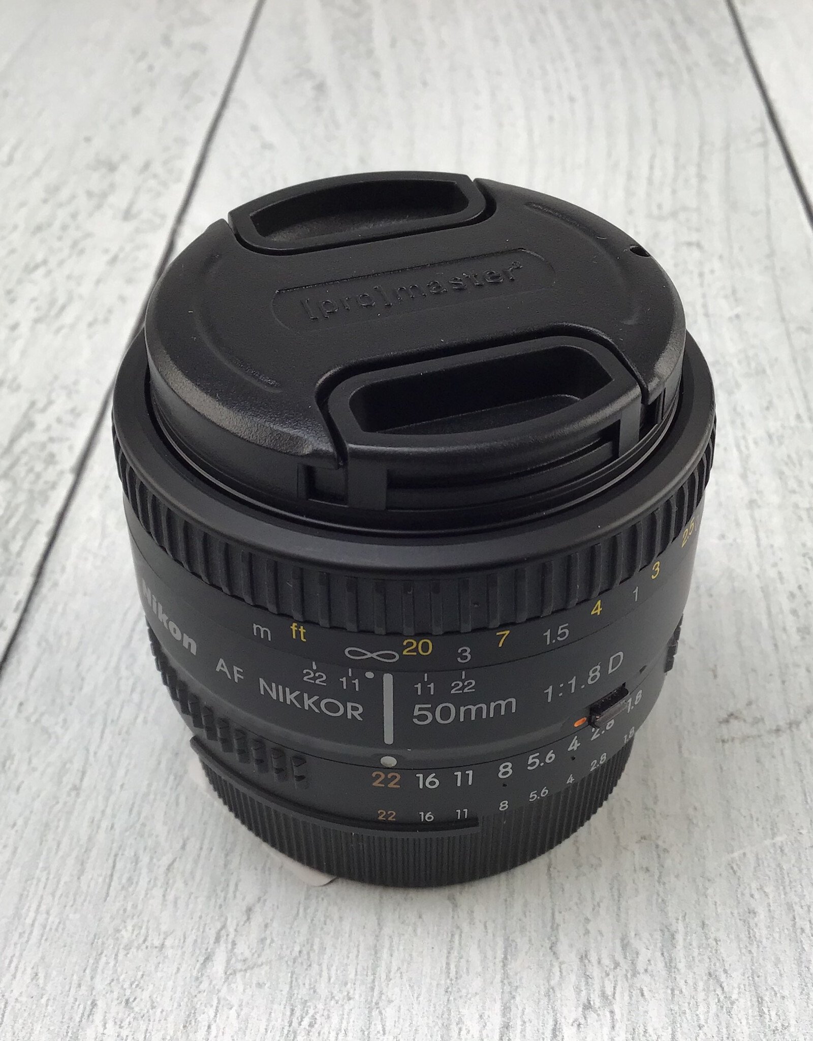 NIKON Nikon AF Nikkor 50mm f1.8 D Lens Used Good