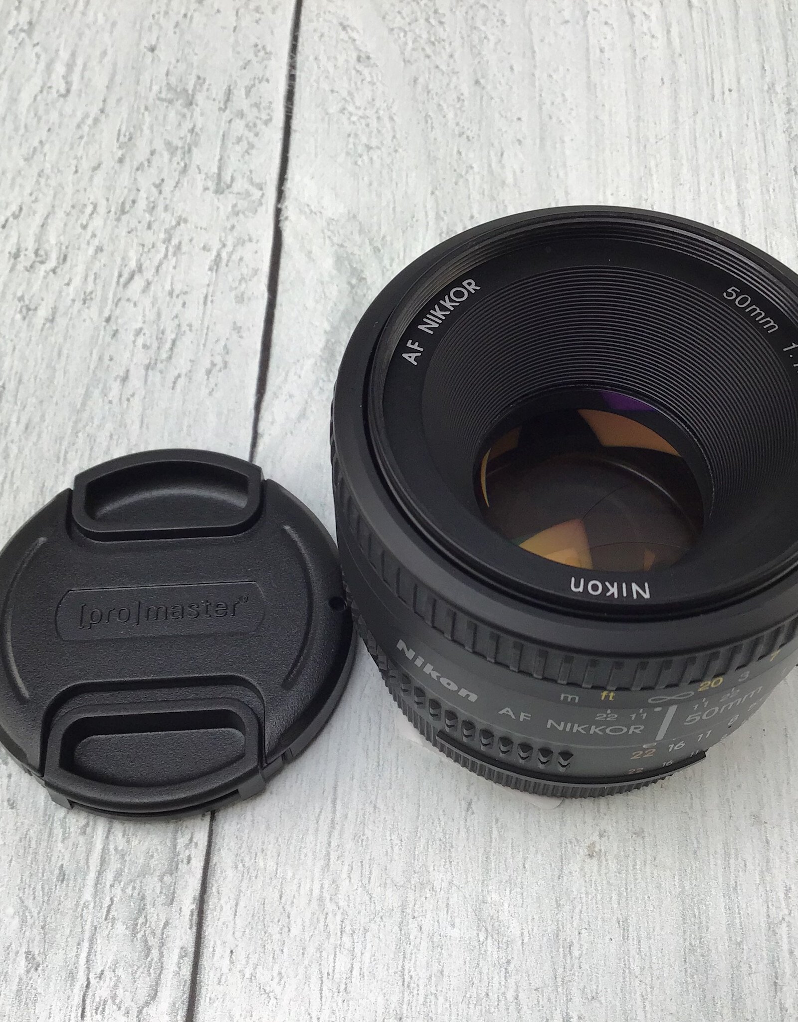 NIKON Nikon AF Nikkor 50mm f1.8 D Lens Used Good