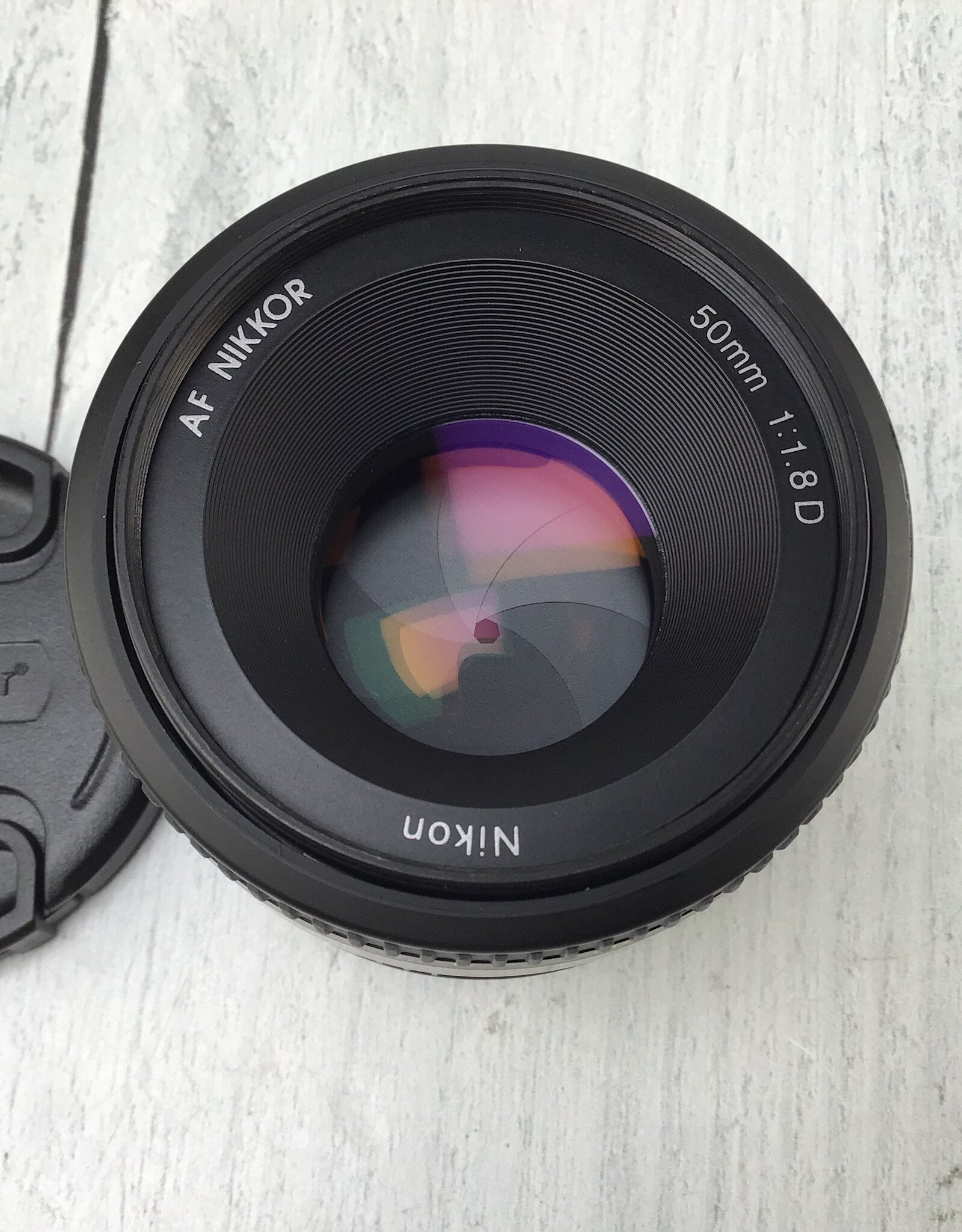 NIKON Nikon AF Nikkor 50mm f1.8 D Lens Used Good