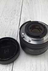 NIKON Nikon AF Nikkor 50mm f1.8 D Lens Used Good