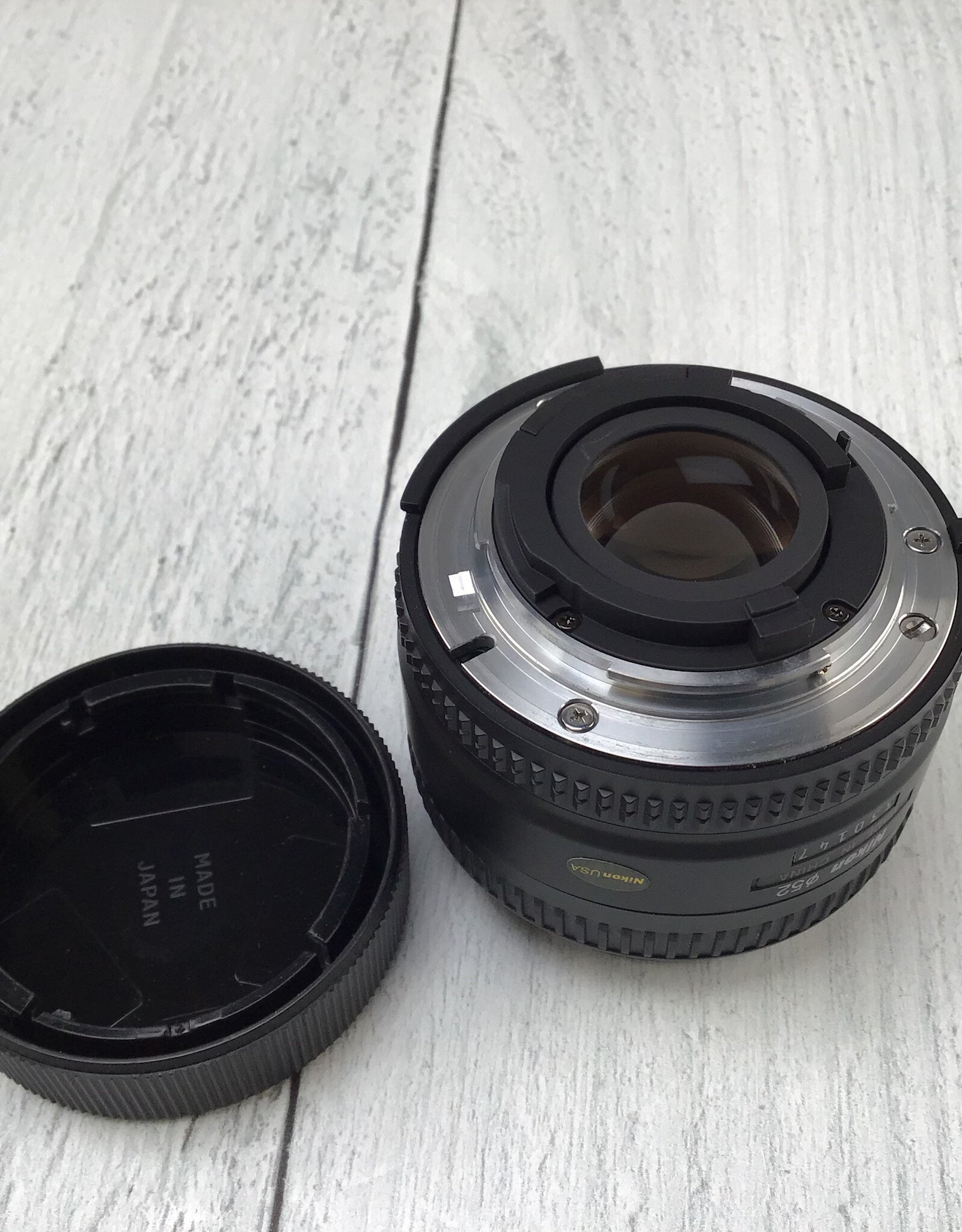 NIKON Nikon AF Nikkor 50mm f1.8 D Lens Used Good