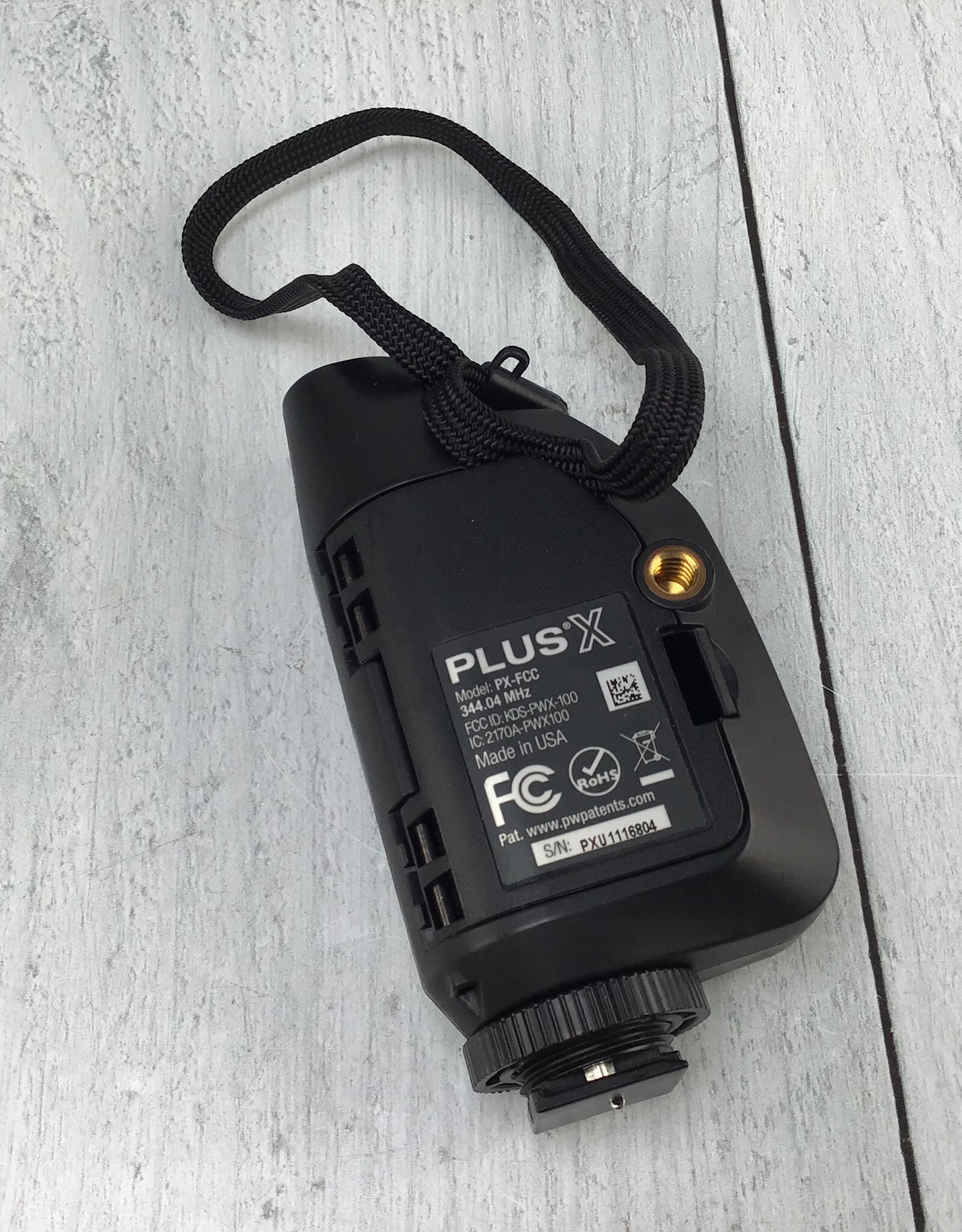 POCKET WIZARD PocketWizard Plus X Trigger Used Good