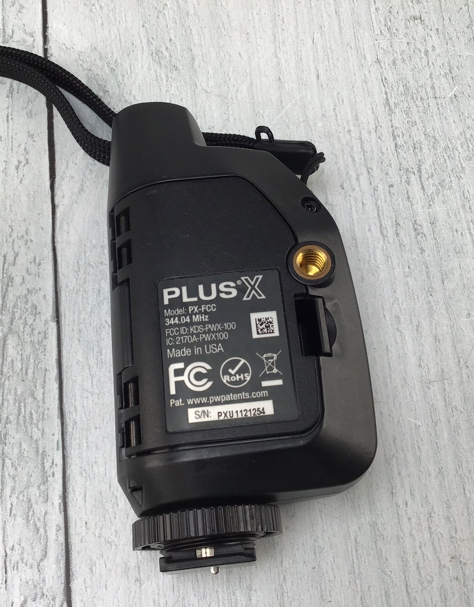 POCKET WIZARD PocketWizard Plus X Trigger Used Good