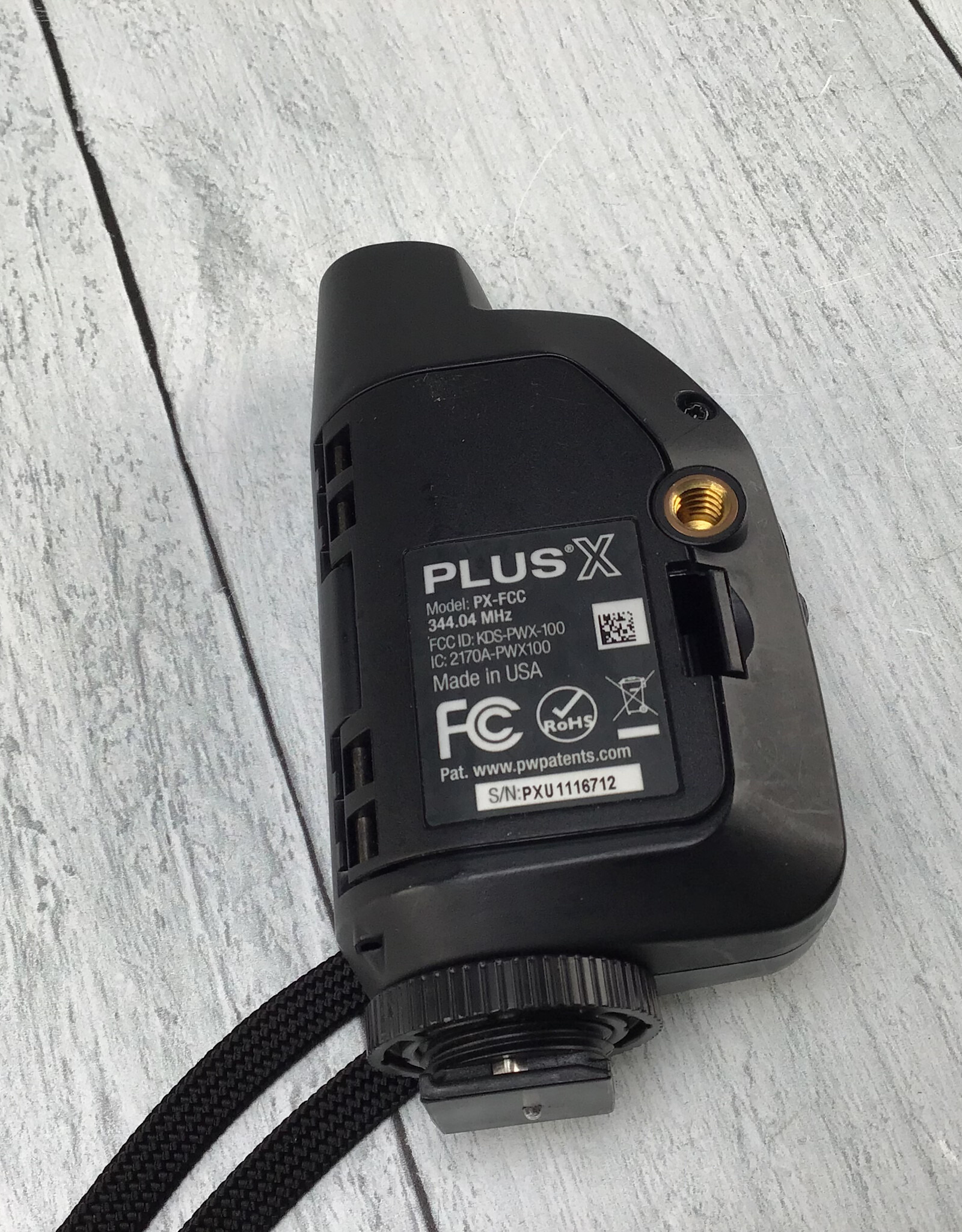 POCKET WIZARD PocketWizard Plus X Trigger Used Good