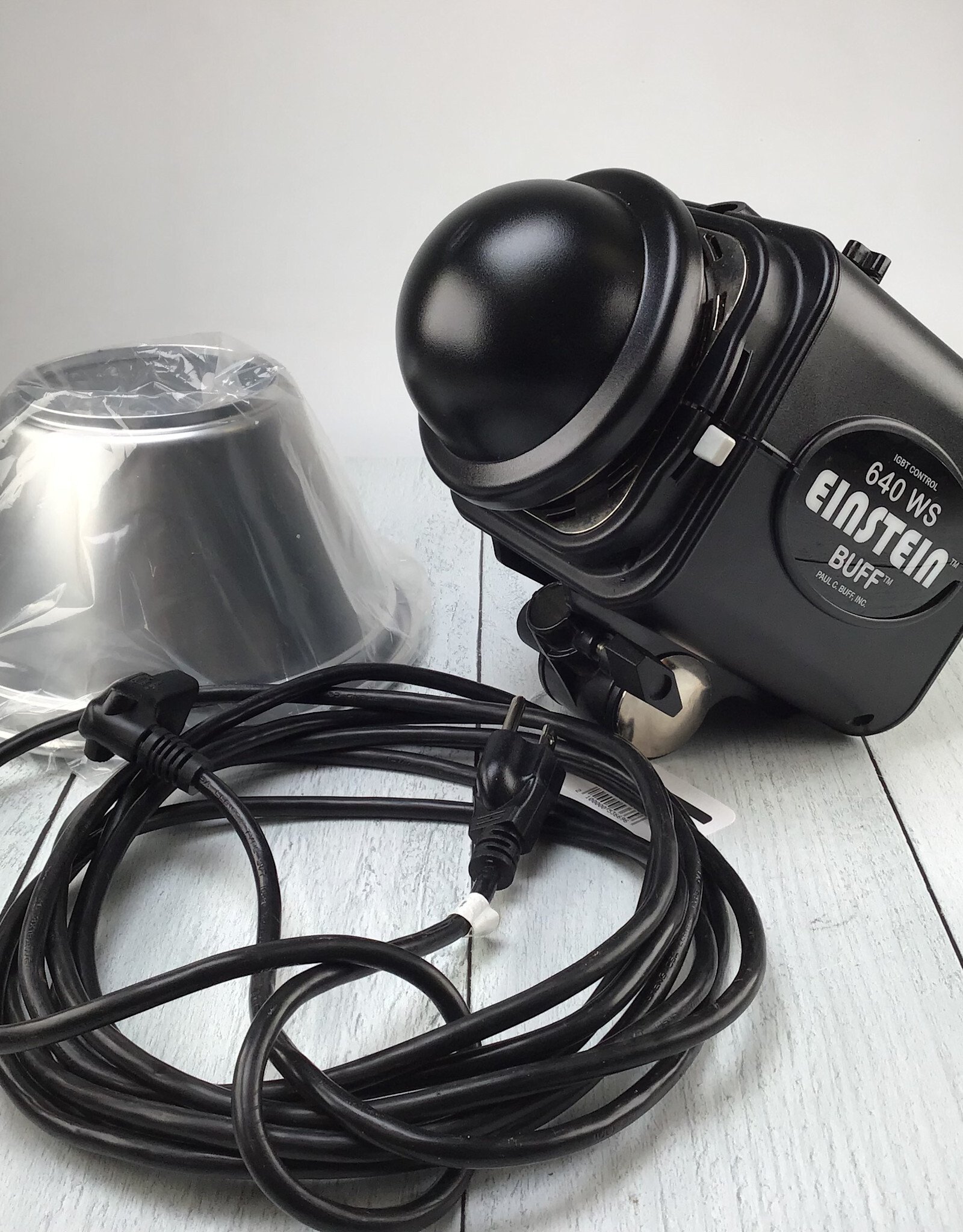 Paul C. Buff Paul C Buff Einstein 640 Flash Used Good