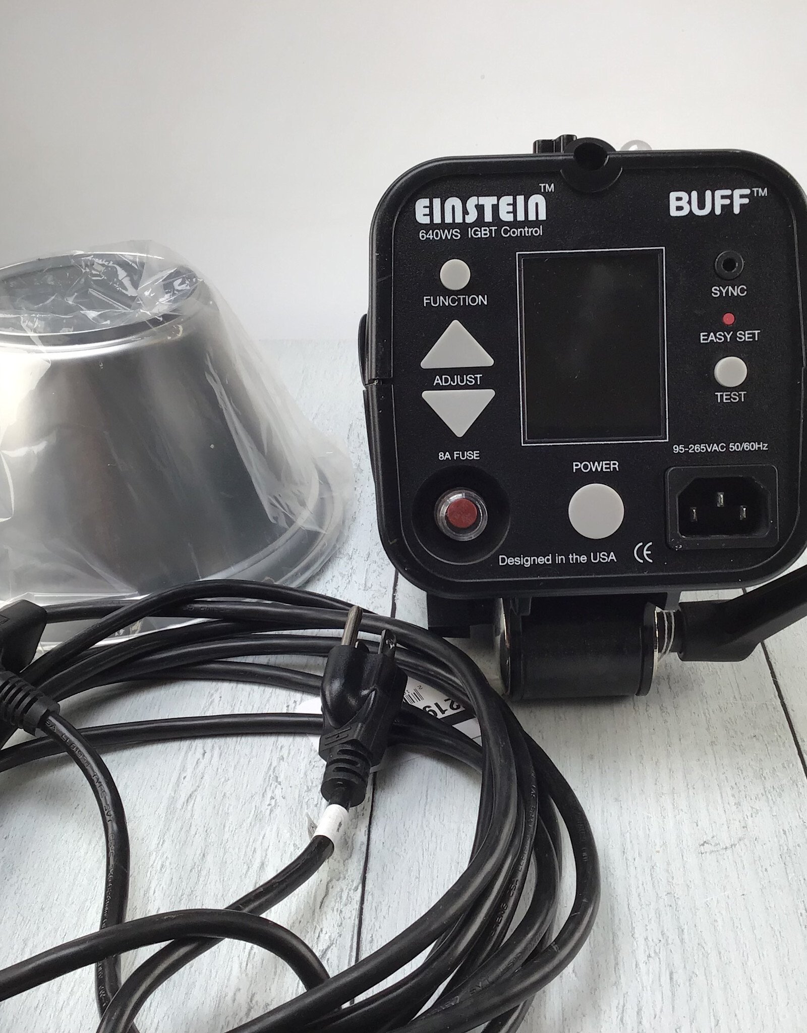 Paul C. Buff Paul C Buff Einstein 640 Flash Used Good