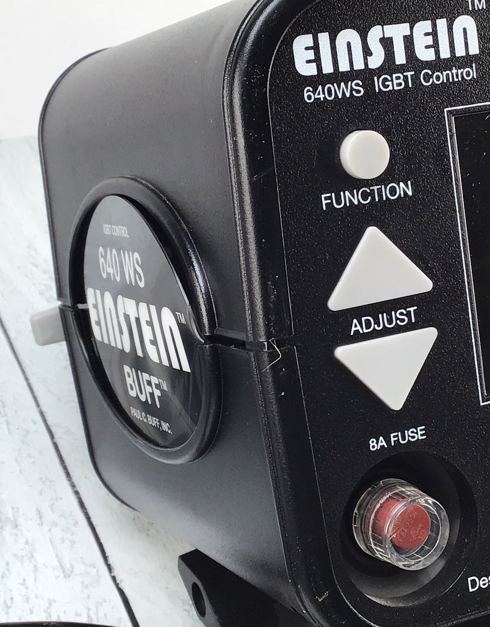 Paul C. Buff Paul C Buff Einstein 640 Flash Used Good