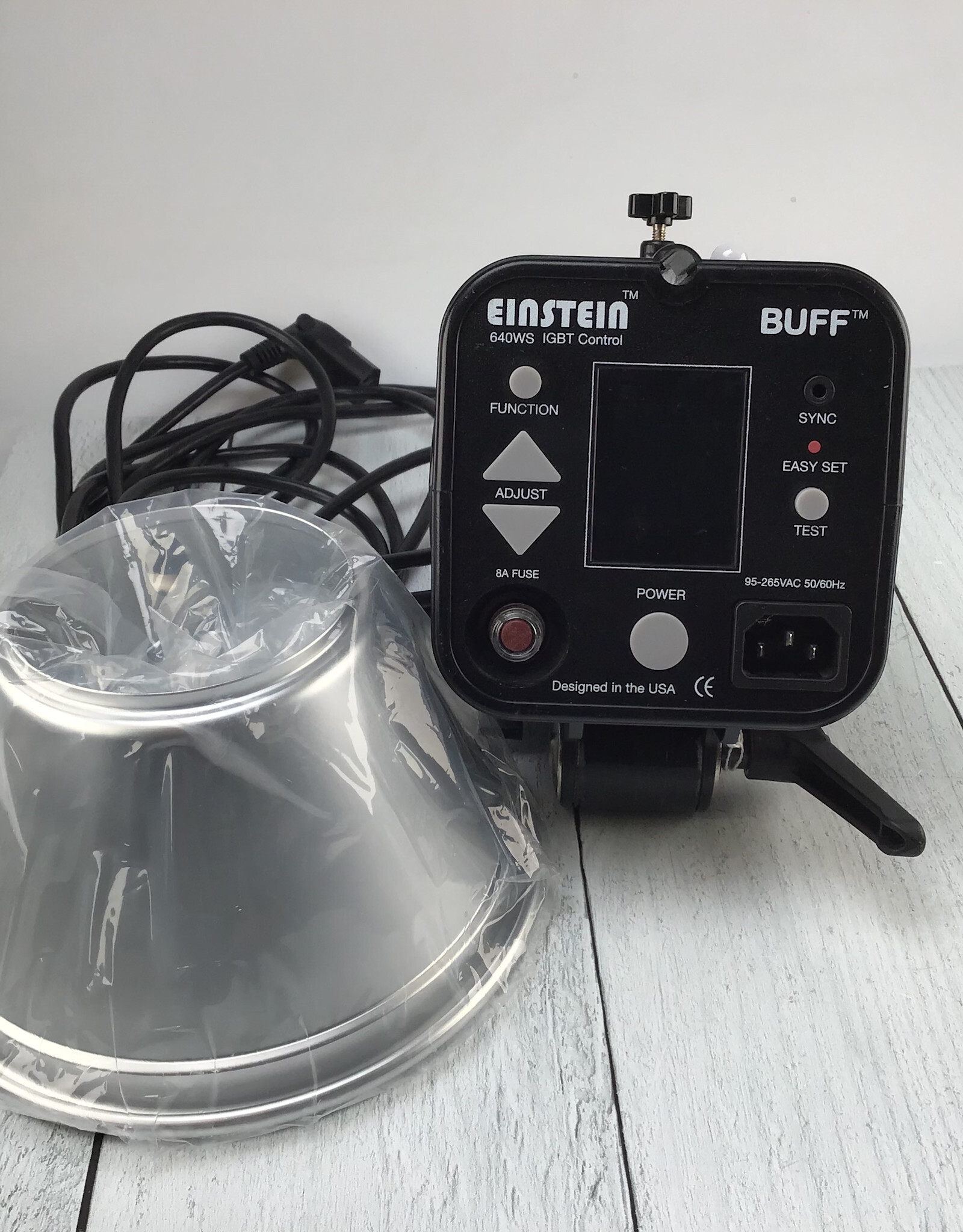 Paul C. Buff Paul C Buff Einstein 640 Flash Used Good