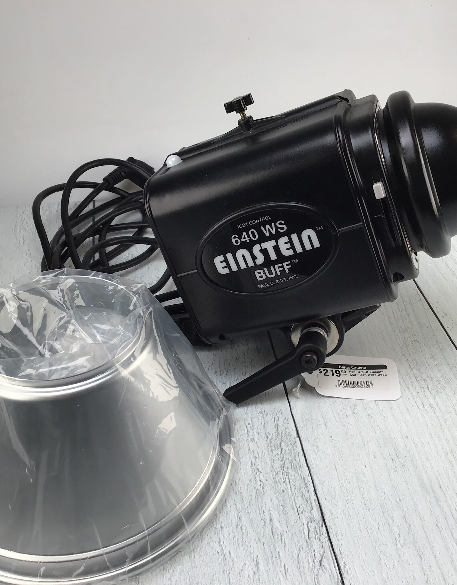 Paul C. Buff Paul C Buff Einstein 640 Flash Used Good