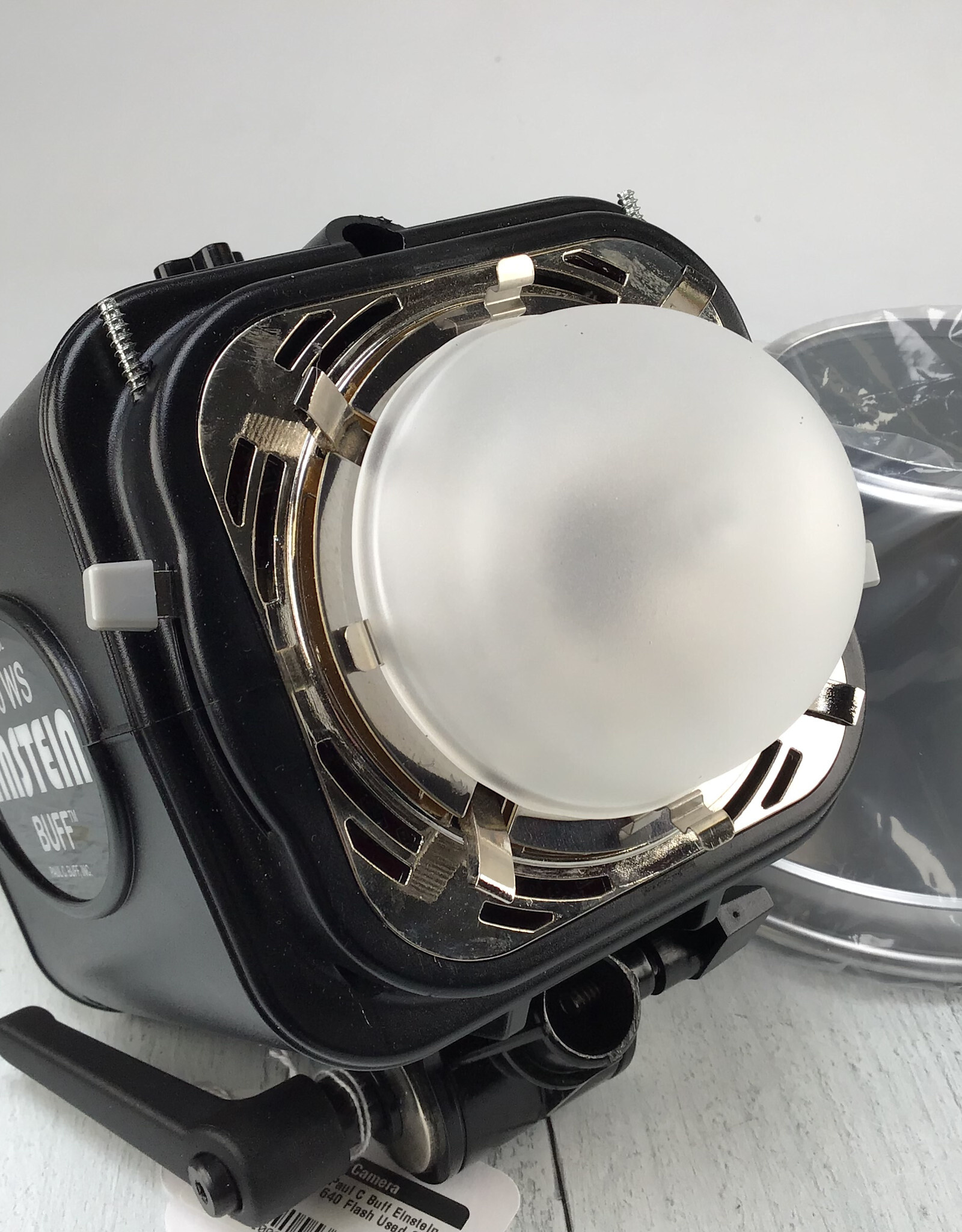 Paul C. Buff Paul C Buff Einstein 640 Flash Used Good