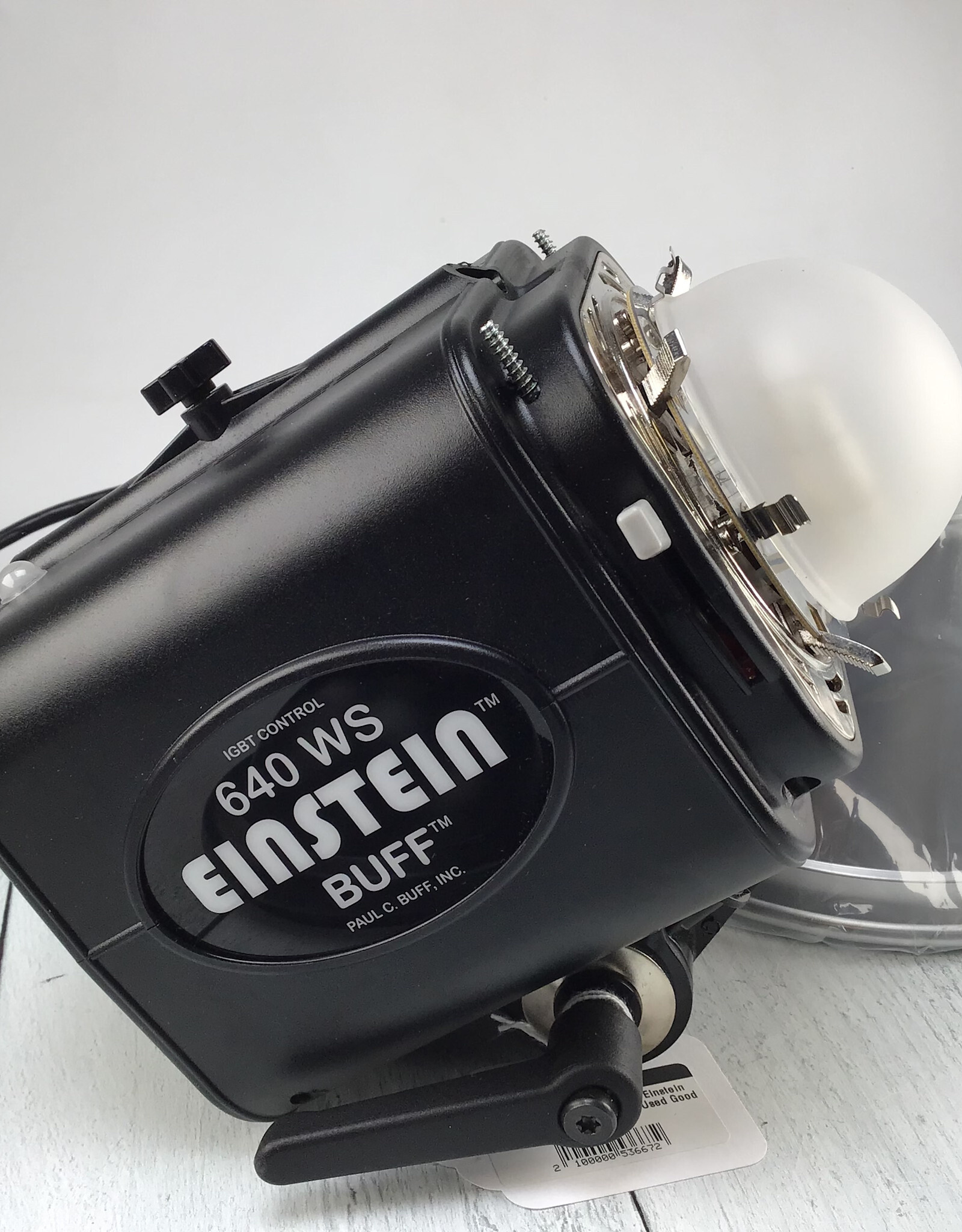 Paul C. Buff Paul C Buff Einstein 640 Flash Used Good