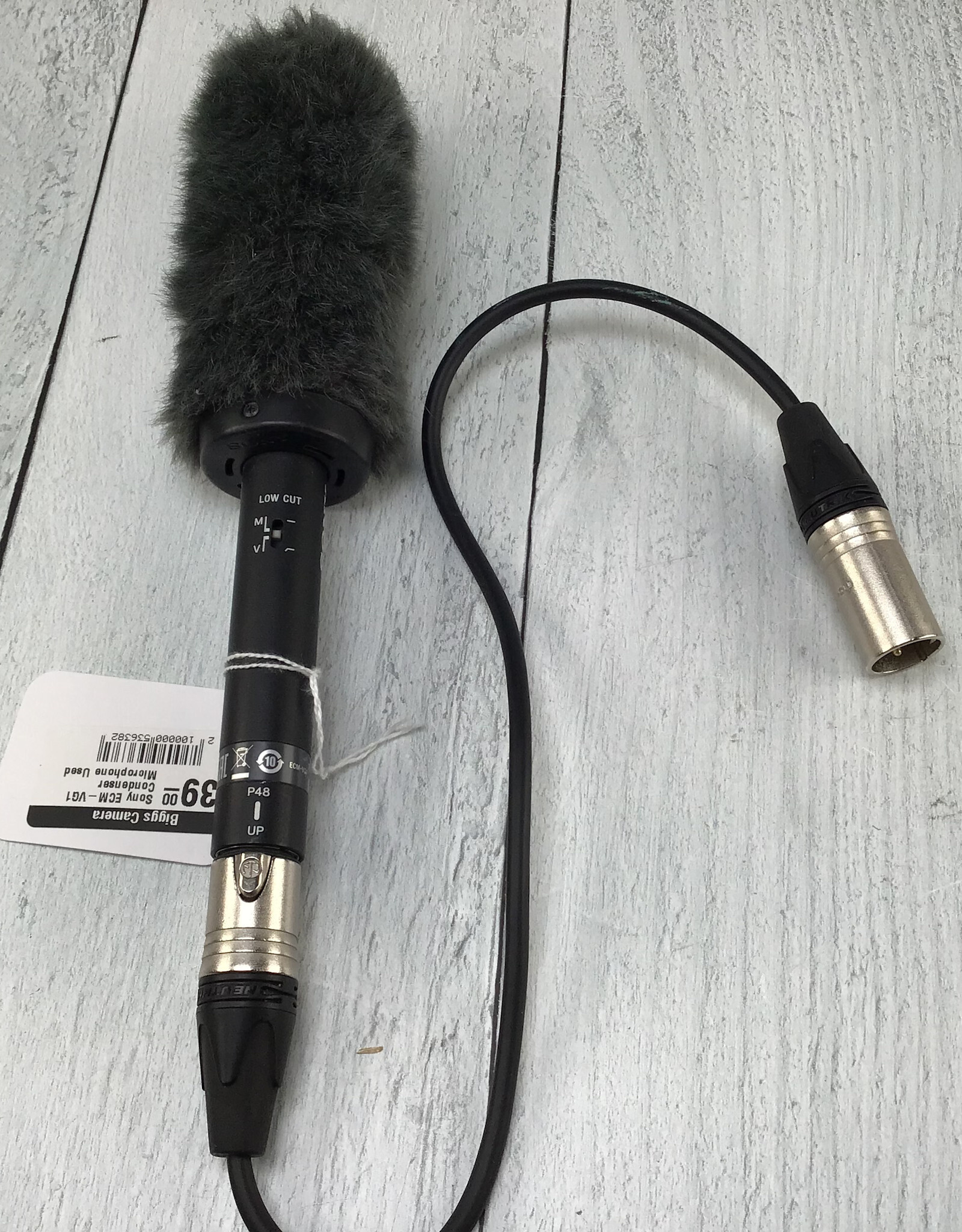 SONY Sony ECM-VG1 Condenser Microphone Used Good