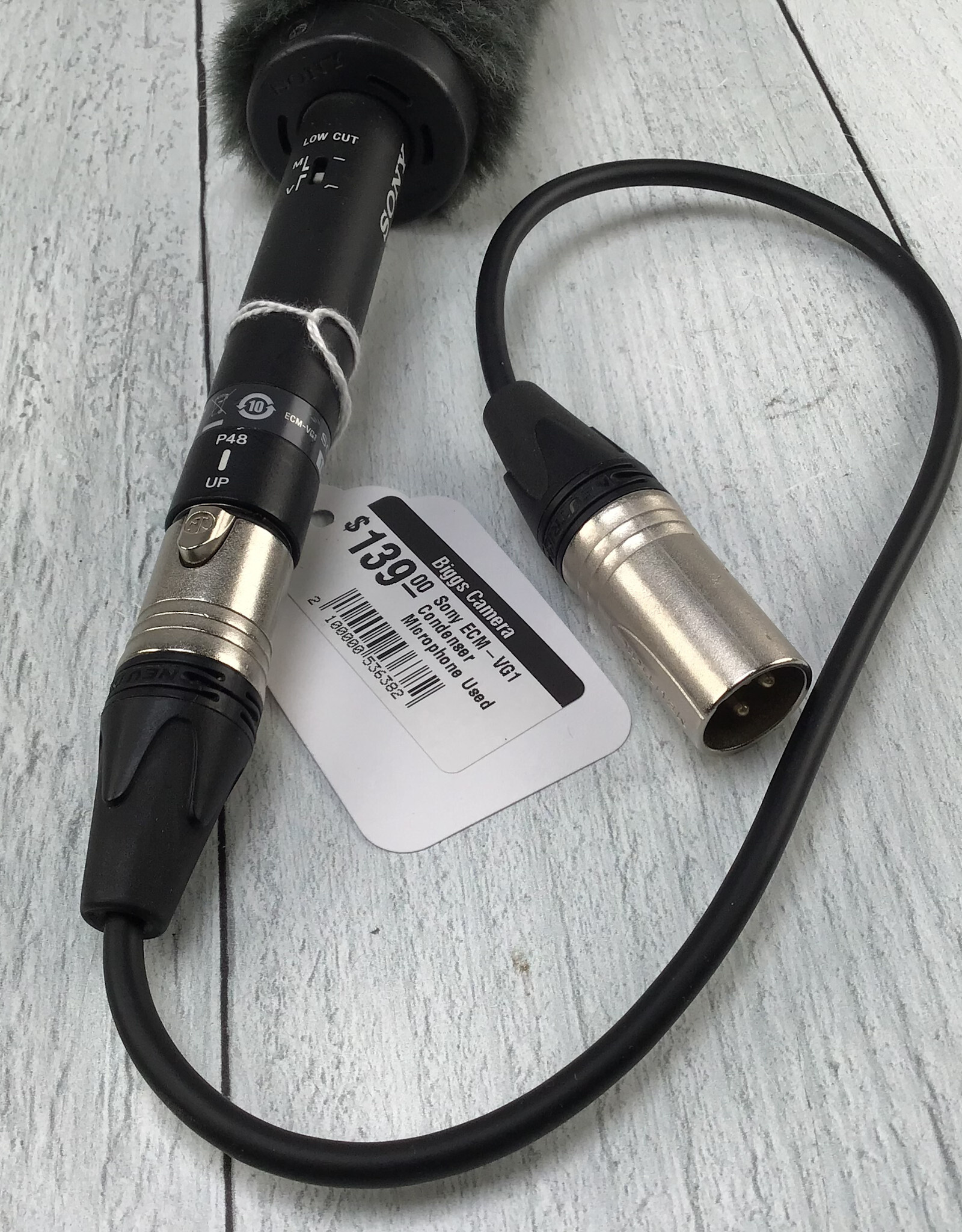 SONY Sony ECM-VG1 Condenser Microphone Used Good