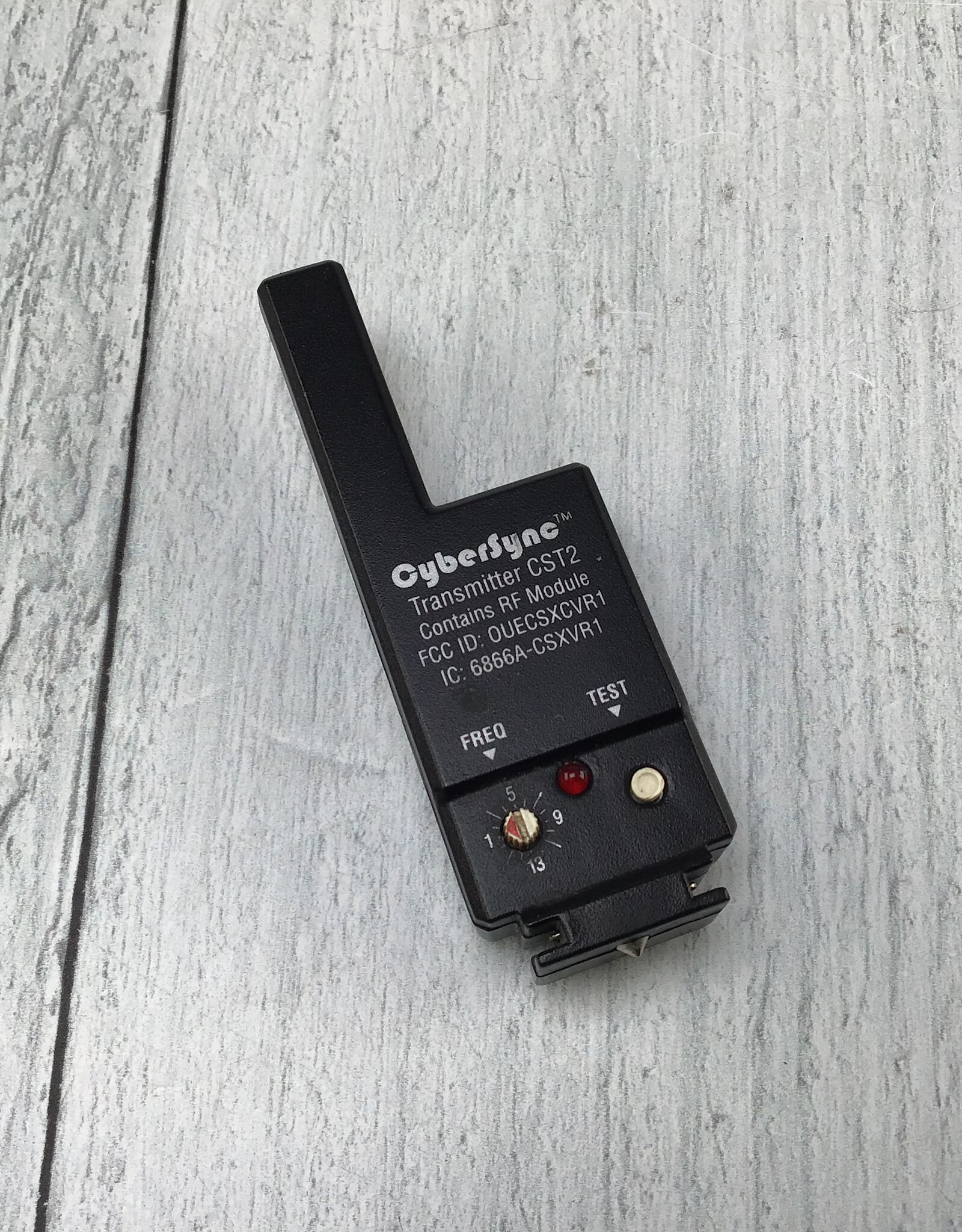 Paul C. Buff Paul C Buff Cybersync Transmitter CST2 Used Good