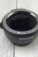 ommlite Ommlite Adapter Canon EF-EOS R Used Good