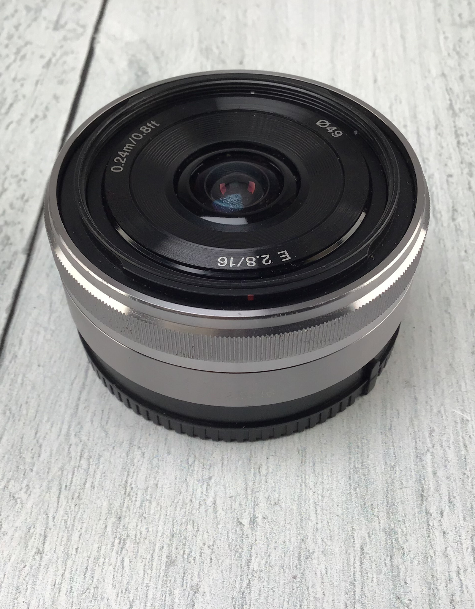 SONY Sony E 16mm f2.8 Lens Used Good