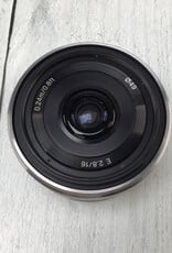 SONY Sony E 16mm f2.8 Lens Used Good