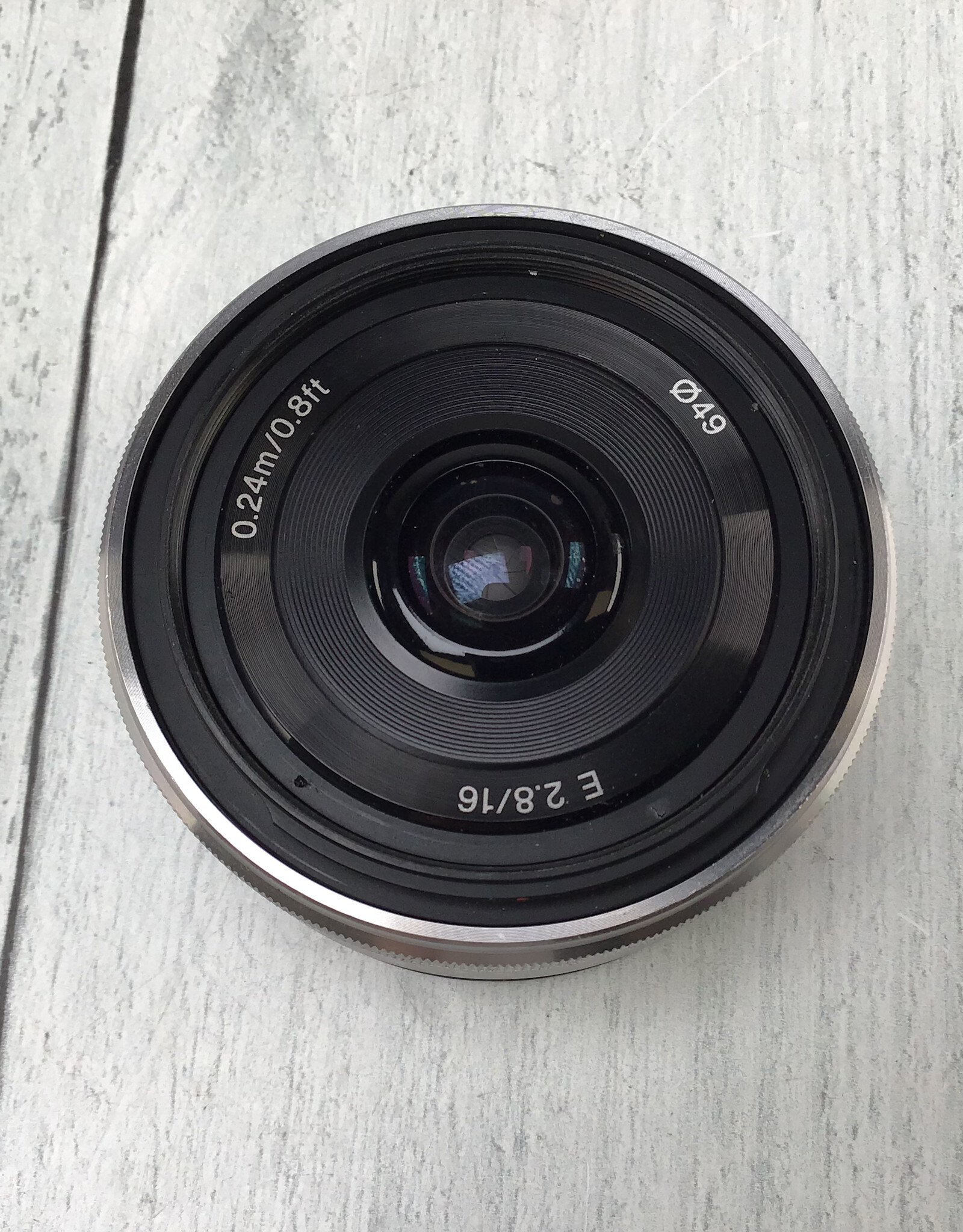 SONY Sony E 16mm f2.8 Lens Used Good