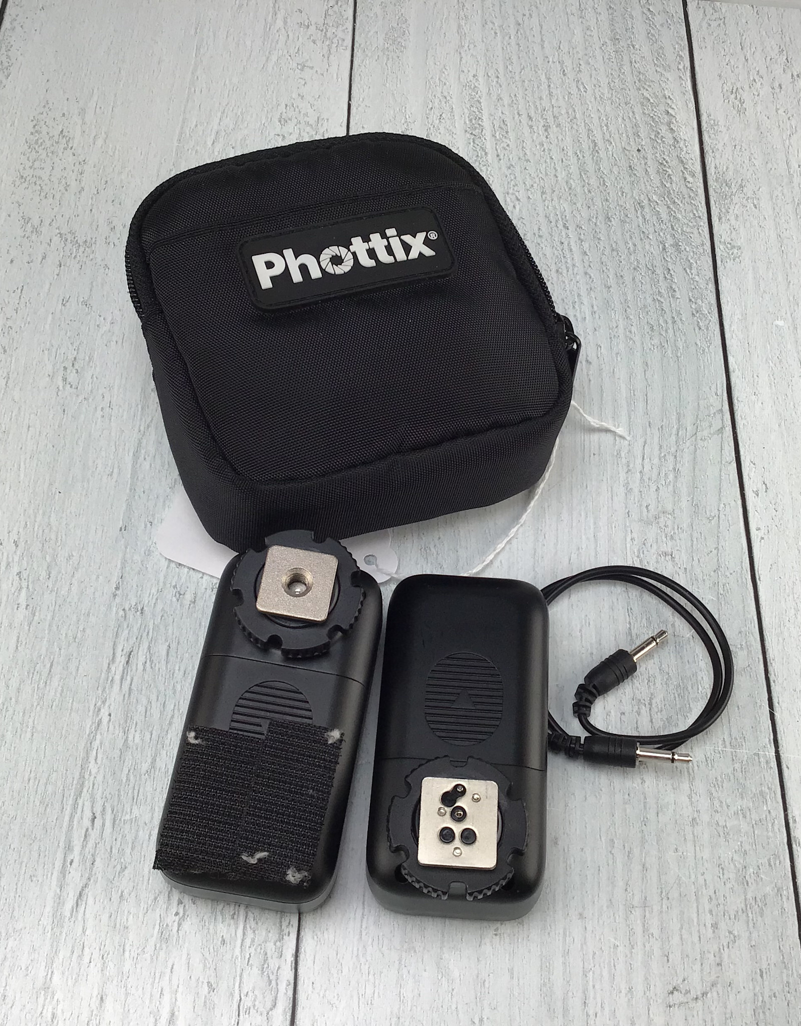 PHOTTIX Phottix Ares II Flash Trigger Set Used Good