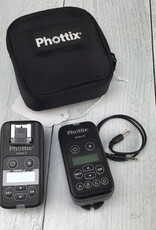 PHOTTIX Phottix Ares II Flash Trigger Set Used Good