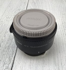 NIKON Nikon AF-S TC-17 EII 1.7X Teleconverter Used Good