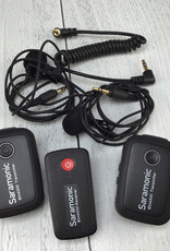 Saramonic Blink500 Wireless Lavalier Set Used Good