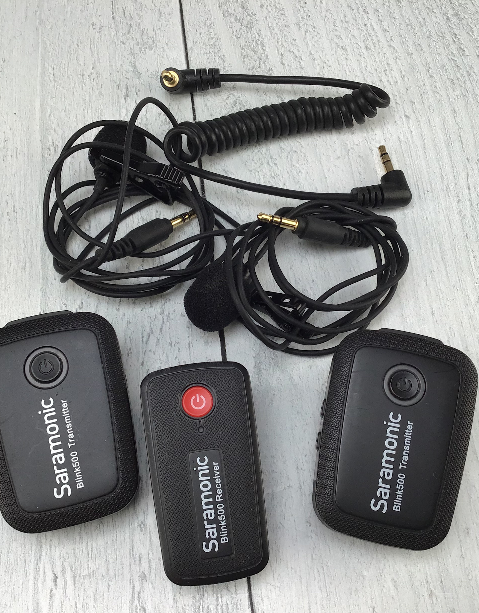 Saramonic Blink500 Wireless Lavalier Set Used Good