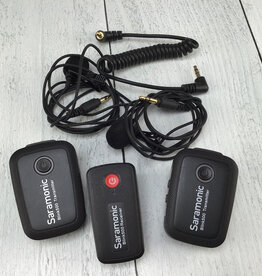 Saramonic Blink500 Wireless Lavalier Set Used Good