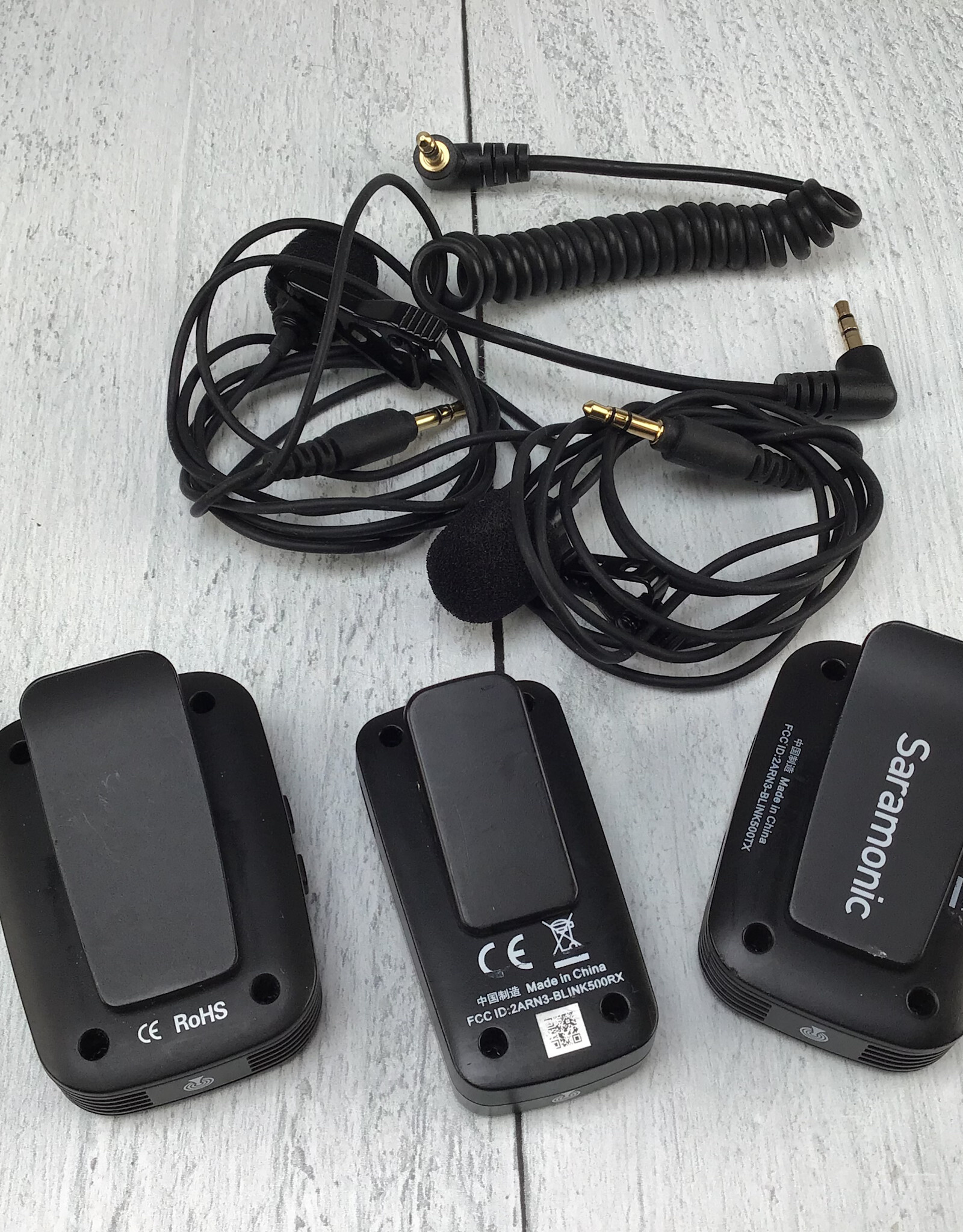 Saramonic Blink500 Wireless Lavalier Set Used Good