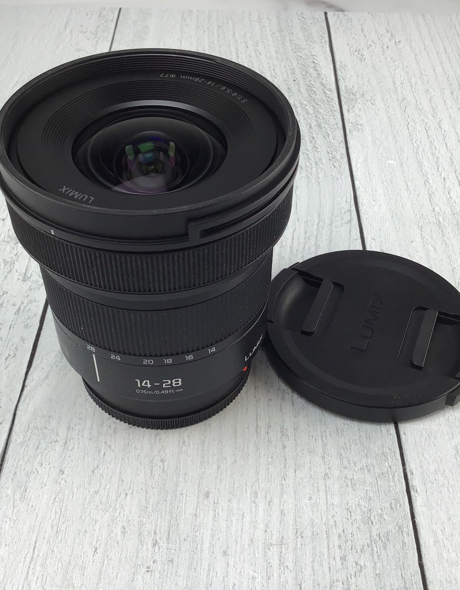 PANASONIC Panasonic Lumix 14-24mm f2.8 Lens Used Good