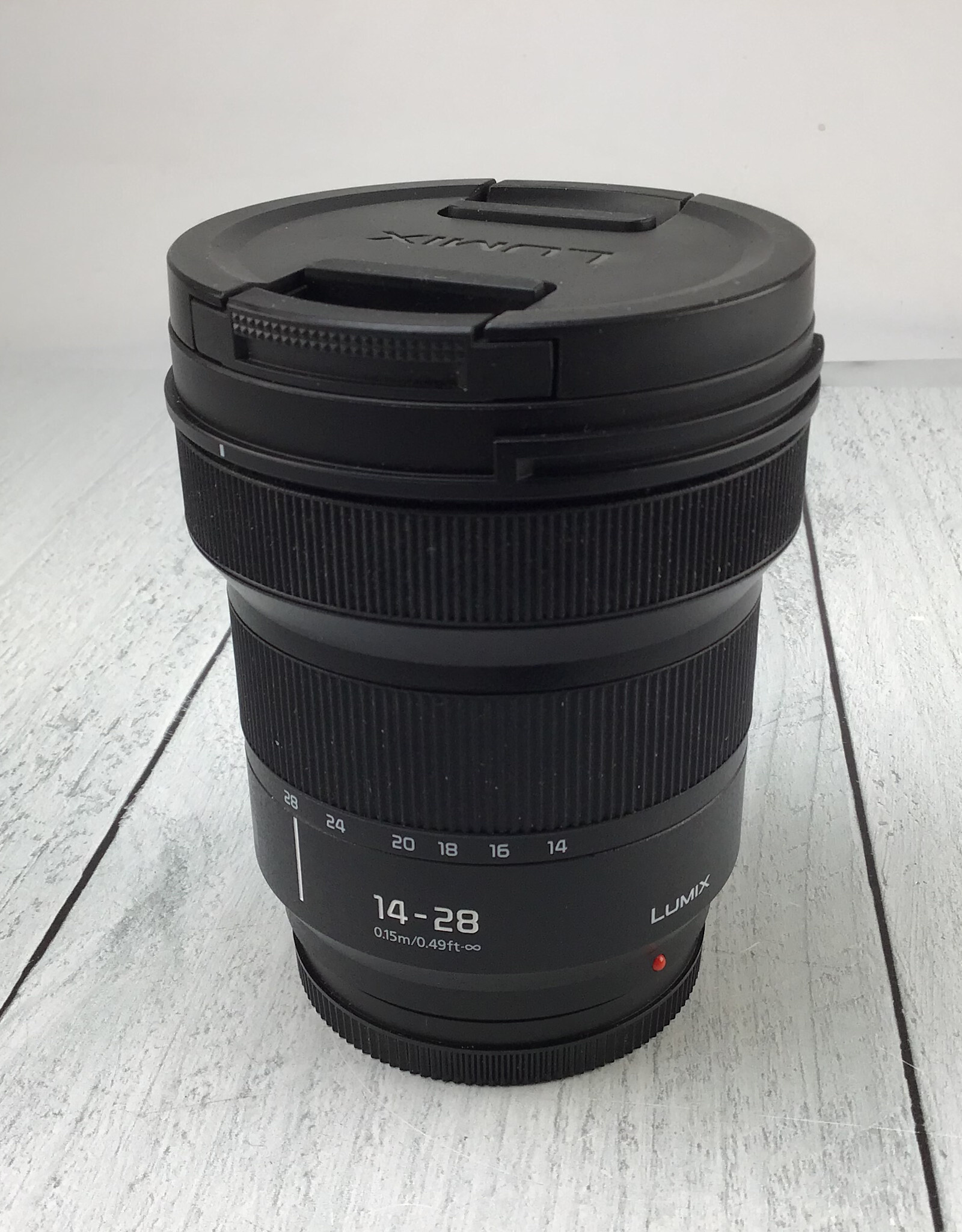 PANASONIC Panasonic Lumix 14-24mm f2.8 Lens Used Good